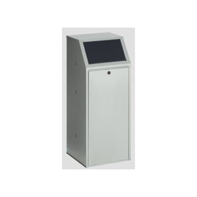 VAR Collecteur de déchets WSG 69 KTS pour ordures résiduelles, trappe d’entrée anthracite 70 l (21052) - Publicité VAR Collecteur de déchets WSG 69 KTS pour ordures résiduelles, trappe d’entrée anthracite 70 l (21052) - Publicité