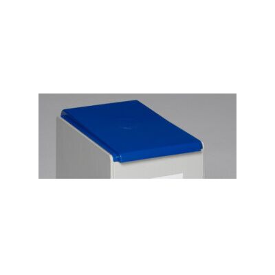 Karat 2000 - Système de collecte des déchets bleu - Publicité Karat 2000 - Système de collecte des déchets bleu - Publicité