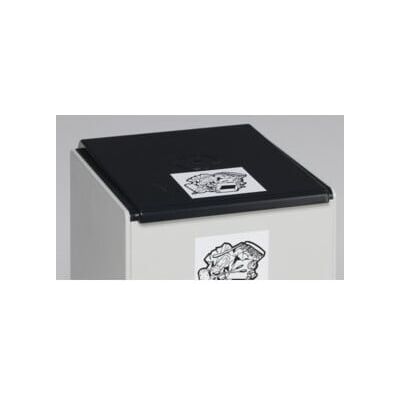VAR Couvercle pour conteneur plastique 60 l anthracite (38106) - Publicité VAR Couvercle pour conteneur plastique 60 l anthracite (38106) - Publicité