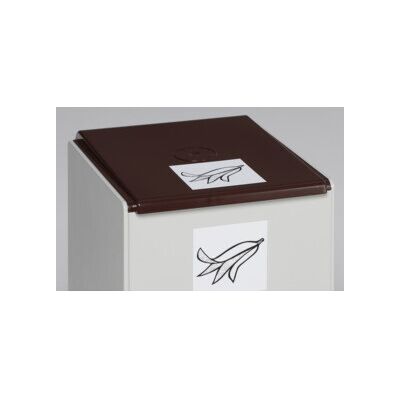 VAR Couvercle pour conteneur plastique 60 l brun (38105) - Publicité VAR Couvercle pour conteneur plastique 60 l brun (38105) - Publicité
