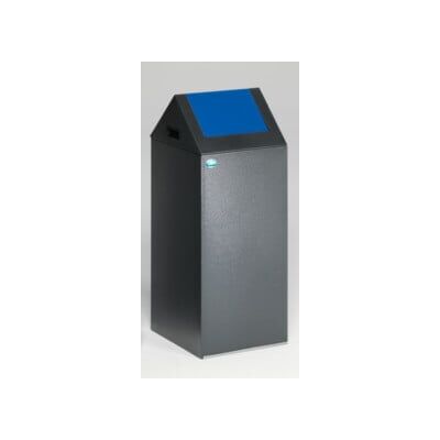 VAR Distributeur de collecte WSG 55 S corps argent antique trappe bleu gentiane 60 l (21021) - Publicité VAR Distributeur de collecte WSG 55 S corps argent antique trappe bleu gentiane 60 l (21021) - Publicité