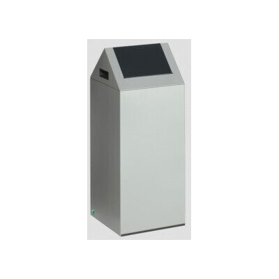 VAR Distributeur de collecte WSG 55 S corps argent entrée anthracite 60 l (21032) - Publicité VAR Distributeur de collecte WSG 55 S corps argent entrée anthracite 60 l (21032) - Publicité