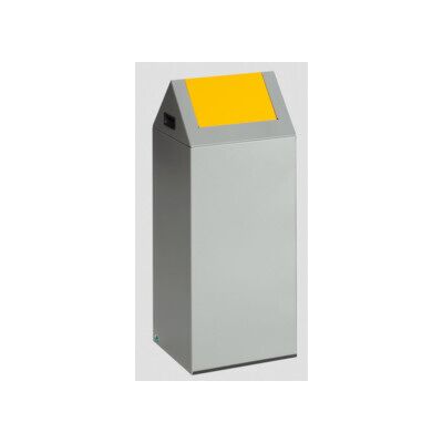 VAR - WSG 55 S - 60L - argent - Poubelle - Publicité VAR - WSG 55 S - 60L - argent - Poubelle - Publicité