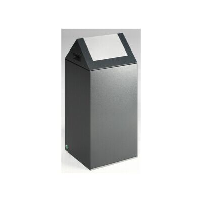 VAR Distributeur de tri WSG 55 S corps argent antique trappe argent 60 l (21022) - Publicité VAR Distributeur de tri WSG 55 S corps argent antique trappe argent 60 l (21022) - Publicité
