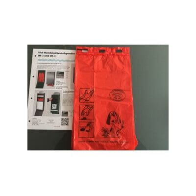 VAR Sacs pour déjections canines 350x200mm, 3,4L, Rouge, 1000 pcs - Sacs pour déjections canines - Publicité VAR Sacs pour déjections canines 350x200mm, 3,4L, Rouge, 1000 pcs - Sacs pour déjections canines - Publicité