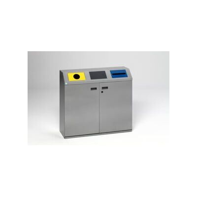 VAR Station de collecte des déchets WS 97 argent 240 l (21211) - Publicité VAR Station de collecte des déchets WS 97 argent 240 l (21211) - Publicité
