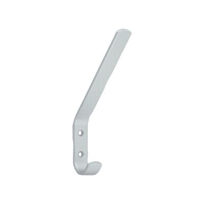 Wilesco SCHROEDER, patère porte-chapeau et manteau simple, 5202, aluminium argenté ; Wilhelm Schröder (520214) - Publicité Wilesco SCHROEDER, patère porte-chapeau et manteau simple, 5202, aluminium argenté ; Wilhelm Schröder (520214) - Publicité