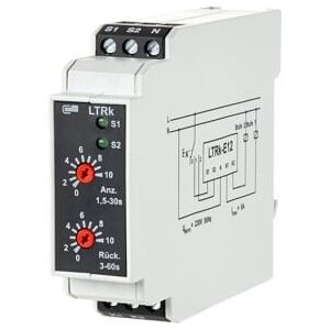 BTR NETCOM Relais minuterie ventilateur LTRk-E12 230AC II ; Metz