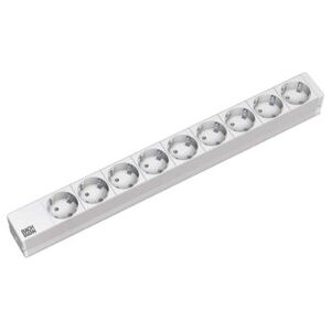 Bachmann 19 pouces multiprise 9x prises 1U 9x protection alu 333.401 (333.401) - Publicité Bachmann 19 pouces multiprise 9x prises 1U 9x protection alu 333.401 (333.401) - Publicité