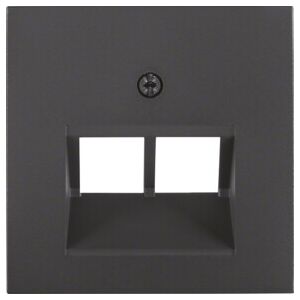 Berker Élément central anthracite 14091606 (14091606) - Publicité Berker Élément central anthracite 14091606 (14091606) - Publicité