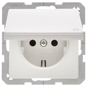 Berker Prise SCHUKO avec couvercle rabattable 47516089 (47516089) - Publicité Berker Prise SCHUKO avec couvercle rabattable 47516089 (47516089) - Publicité