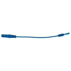 Borne d’entrée 4,0 mm sur douille d'adaptateur d'essai 2,5 mm plat (bleu) ; KS Tools (150.0962) - Publicité Borne d’entrée 4,0 mm sur douille d'adaptateur d'essai 2,5 mm plat (bleu) ; KS Tools (150.0962) - Publicité