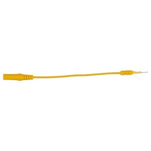 Borne d'entrée 4,00 mm sur fiche d'adaptateur d'essai 0,8 mm, plat (jaune) ; KS Tools (150.0973) - Publicité Borne d'entrée 4,00 mm sur fiche d'adaptateur d'essai 0,8 mm, plat (jaune) ; KS Tools (150.0973) - Publicité