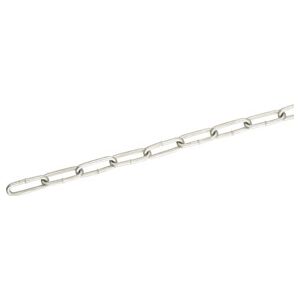 Rundstahlkette DIN 5685, chaîne en acier rond, Ø 8,0 mm, 30 m/botte ; Industrial Quality Supplies (77042) - Publicité Rundstahlkette DIN 5685, chaîne en acier rond, Ø 8,0 mm, 30 m/botte ; Industrial Quality Supplies (77042) - Publicité