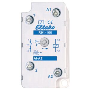 Eltako Relais de commutation pour EB/AP 1S 10A R91-100-12V (91100411) - Publicité Eltako Relais de commutation pour EB/AP 1S 10A R91-100-12V (91100411) - Publicité