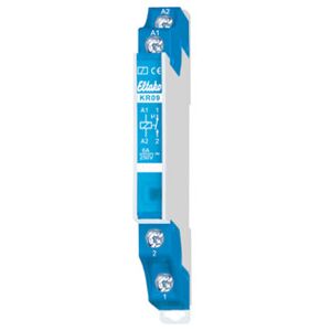 Eltako Relais de couplage 1S 6A/250V AC KR09-230V (22100730) - Publicité Eltako Relais de couplage 1S 6A/250V AC KR09-230V (22100730) - Publicité