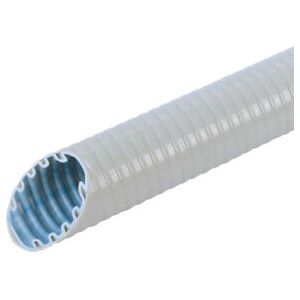 Fränkische FFKuS-EM-F 16 gr - Tuyau ondulé en PVC flexible - 50m - Publicité Fränkische FFKuS-EM-F 16 gr - Tuyau ondulé en PVC flexible - 50m - Publicité