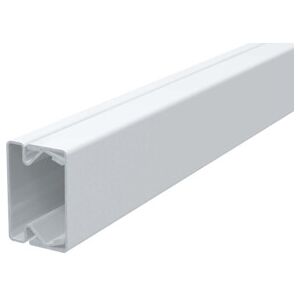 OBO Bettermann Canal de câbles en acier de 2m - 20x30mm - Blanc - Canal de câbles - Publicité OBO Bettermann Canal de câbles en acier de 2m - 20x30mm - Blanc - Canal de câbles - Publicité