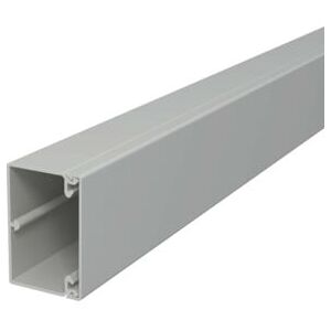 Goulotte de câble OBO Bettermann 6025633 - Mur et plafond - Gris roche - Publicité Goulotte de câble OBO Bettermann 6025633 - Mur et plafond - Gris roche - Publicité