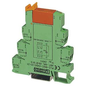 Phoenix Contact Interface PLC-RSC-24UC/21-21AU (2967112) - Publicité Phoenix Contact Interface PLC-RSC-24UC/21-21AU (2967112) - Publicité