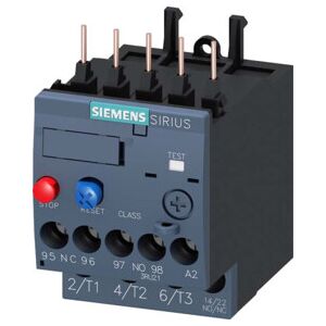 Relais de surcharge Siemens 3RU2116-1AB0 - Protection Moteur - Classe 10 - Publicité Relais de surcharge Siemens 3RU2116-1AB0 - Protection Moteur - Classe 10 - Publicité