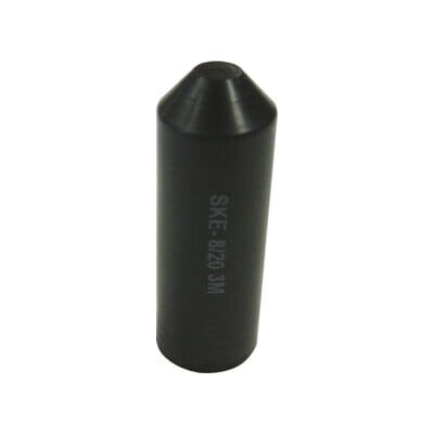 Embouts 3M - Noir - Diamètre intérieur 8mm - Diamètre extérieur 20mm - Protège extrémités de câbles - Publicité Embouts 3M - Noir - Diamètre intérieur 8mm - Diamètre extérieur 20mm - Protège extrémités de câbles - Publicité