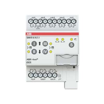 ABB S8.10.7.1 Actionneur Interrupteur/Persienne - 8 Canaux, 10A - Publicité ABB S8.10.7.1 Actionneur Interrupteur/Persienne - 8 Canaux, 10A - Publicité