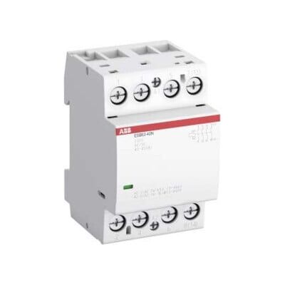 ABB Contacteur ESB63-40N-01 63A 24V AC/DC - Contacteur - Publicité ABB Contacteur ESB63-40N-01 63A 24V AC/DC - Contacteur - Publicité