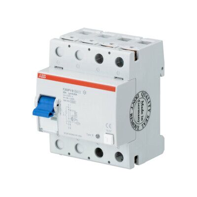ABB 2CSF202701R1250 Disjoncteur différentiel - Appareil à courant de fuite - Publicité ABB 2CSF202701R1250 Disjoncteur différentiel - Appareil à courant de fuite - Publicité