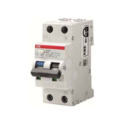 ABB DS201A-B16/0,3 Disjoncteur différentiel - 16A, 300mA, Type A - Publicité ABB DS201A-B16/0,3 Disjoncteur différentiel - 16A, 300mA, Type A - Publicité
