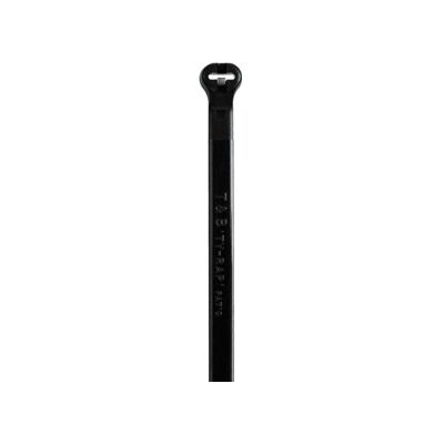 ABB Stotz S&J; T&B; Colliers de câble 186×4,8 mm noir UV TYB25MX ; Thomas & Betts (7TCG009450R0198) - Publicité ABB Stotz S&J; T&B; Colliers de câble 186×4,8 mm noir UV TYB25MX ; Thomas & Betts (7TCG009450R0198) - Publicité