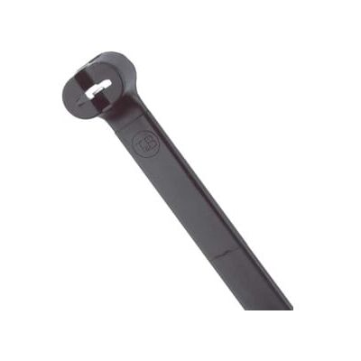 ABB Stotz S&J; T&B; Colliers de câble 338x7,6 UV noir TY27MX ; Thomas & Betts (7TAG009320R0004) - Publicité ABB Stotz S&J; T&B; Colliers de câble 338x7,6 UV noir TY27MX ; Thomas & Betts (7TAG009320R0004) - Publicité