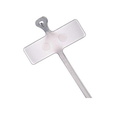 ABB TY51M - Colliers de câble - Naturel - 92x2,4mm - 500 pcs - Publicité ABB TY51M - Colliers de câble - Naturel - 92x2,4mm - 500 pcs - Publicité