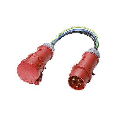 Adaptateur de mesure p. consommateurs à 3 phases 16 A CEE/CEE p.réf.4000828883 B ; BENNING (044127) - Publicité Adaptateur de mesure p. consommateurs à 3 phases 16 A CEE/CEE p.réf.4000828883 B ; BENNING (044127) - Publicité