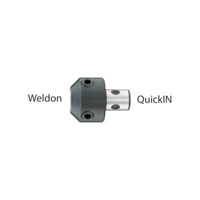 ALFRA Adaptateur KB Weldon Fixation Quick IN (20204) - Publicité ALFRA Adaptateur KB Weldon Fixation Quick IN (20204) - Publicité