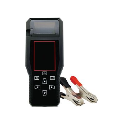 Appareil de test Kraftwerk pour système de batterie avec imprimante (31140-T13) - Publicité Appareil de test Kraftwerk pour système de batterie avec imprimante (31140-T13) - Publicité