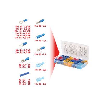 Assortiment de cosse KS Tools 360 pièces (970.0300) - Publicité Assortiment de cosse KS Tools 360 pièces (970.0300) - Publicité