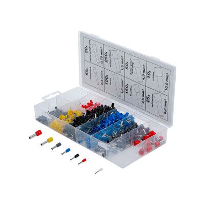 Assortiment de cosses isolées 685 pièces BGS ; BGS technic (14120) - Publicité Assortiment de cosses isolées 685 pièces BGS ; BGS technic (14120) - Publicité