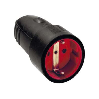Bachmann 913.174 Prise électrique - Caoutchouc, Silicone, 250V, IP44/IP20 - Publicité Bachmann 913.174 Prise électrique - Caoutchouc, Silicone, 250V, IP44/IP20 - Publicité
