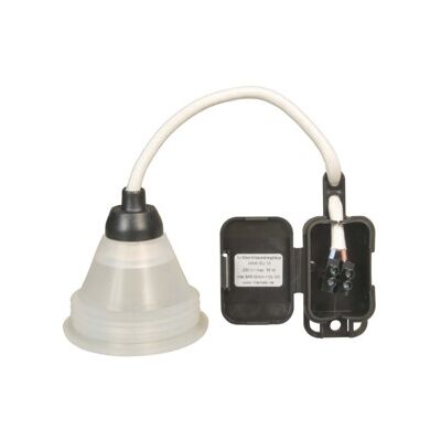 Boîtier d'éclairage Bachmann - Silicone, 35W, GU10, Plafond suspendu - Publicité Boîtier d'éclairage Bachmann - Silicone, 35W, GU10, Plafond suspendu - Publicité