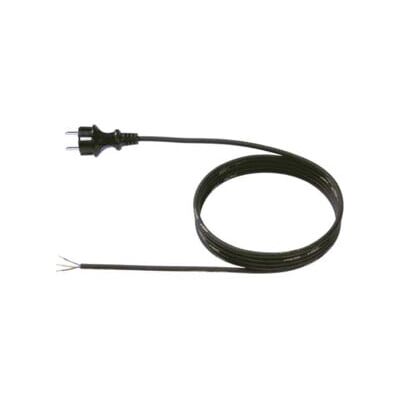 Câble d'alimentation Bachmann 3m Schuko Noir - Publicité Câble d'alimentation Bachmann 3m Schuko Noir - Publicité