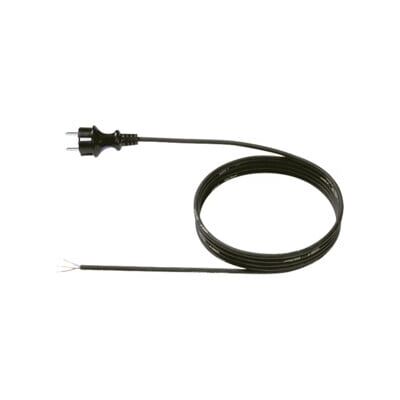 Bachmann Câble d'Alimentation - 5m, Prise Schuko, 3x1.5mm², Noir - Publicité Bachmann Câble d'Alimentation - 5m, Prise Schuko, 3x1.5mm², Noir - Publicité