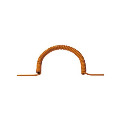 Bachmann Câble Spirale Orange - Type - Publicité Bachmann Câble Spirale Orange - Type - Publicité