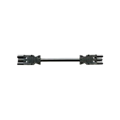 Câble d'extension Bachmann Modèle 375.082 - 2m, Noir, Pour appareils 16A - Publicité Câble d'extension Bachmann Modèle 375.082 - 2m, Noir, Pour appareils 16A - Publicité
