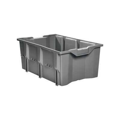 Bacs gerbables-emboîtables PP gris L480xl312xH200mm LA-KA-PE (DLK1C GRAU) - Publicité Bacs gerbables-emboîtables PP gris L480xl312xH200mm LA-KA-PE (DLK1C GRAU) - Publicité