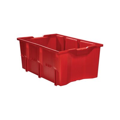 LA-KA-PE Boîte de rangement - Rouge - DLK 1c - Publicité LA-KA-PE Boîte de rangement - Rouge - DLK 1c - Publicité