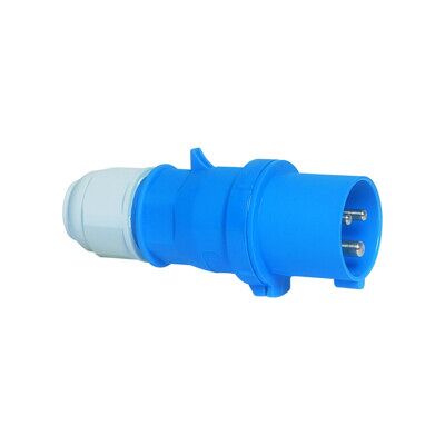 Bals Elektrotech. Prise MULTI-GRIP 16A 3p 230V 6h IP44 2126 (2126) - Publicité Bals Elektrotech. Prise MULTI-GRIP 16A 3p 230V 6h IP44 2126 (2126) - Publicité