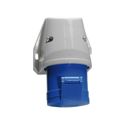 Bals Elektrotech. Prise murale QuickConnect 16A 3p 230V 6h IP44 11895 (11895) - Publicité Bals Elektrotech. Prise murale QuickConnect 16A 3p 230V 6h IP44 11895 (11895) - Publicité