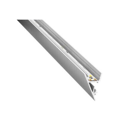 Barthelme Applique profilé aluminium 2000 mm 62398402 (62398402) - Publicité Barthelme Applique profilé aluminium 2000 mm 62398402 (62398402) - Publicité