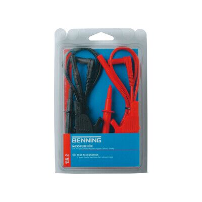 BENNING Accessoires pour câbles de mesure TA 2 (044125) - Publicité BENNING Accessoires pour câbles de mesure TA 2 (044125) - Publicité